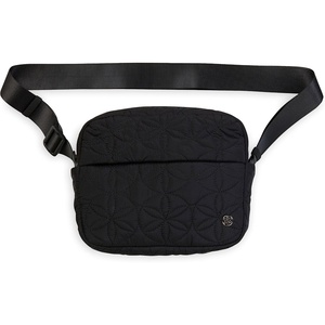Gaiam Quilted Crossbody Bag(Black)