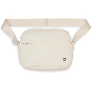 Gaiam Quilted Crossbody Bag(Khaki)