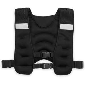 Gaiam Weighted Vest for Women and Men, Adjustable Weighted Workout Vest for Walking, Running, Strength Training(Basic)