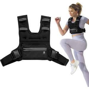 Gaiam Weighted Vest for Women and Men, Adjustable Weighted Workout Vest for Walking, Running, Strength Training(PrecisionFit)