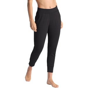 Gaiam Women’s Hudson Jogger, Relaxed Fit, 28” Inseam, Soft Midweight Material(Black (Tap Shoe))