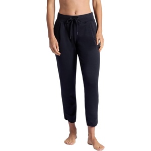 Gaiam Women’s Hudson Straight Pant, Relaxed Fit, 28.5” Inseam, Stretch Midweight Material(Black (Tap Shoe))