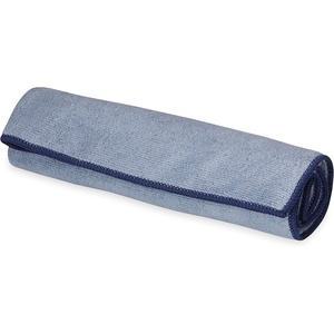 Gaiam Yoga Hand Towel (30″ W x 20″ L), Quick Dry & Lightweight Sports Towel, Soft Microfiber Fabric, Designed for Hot Yoga, Pilates, Sports, Workout & More(Blue Shadow)