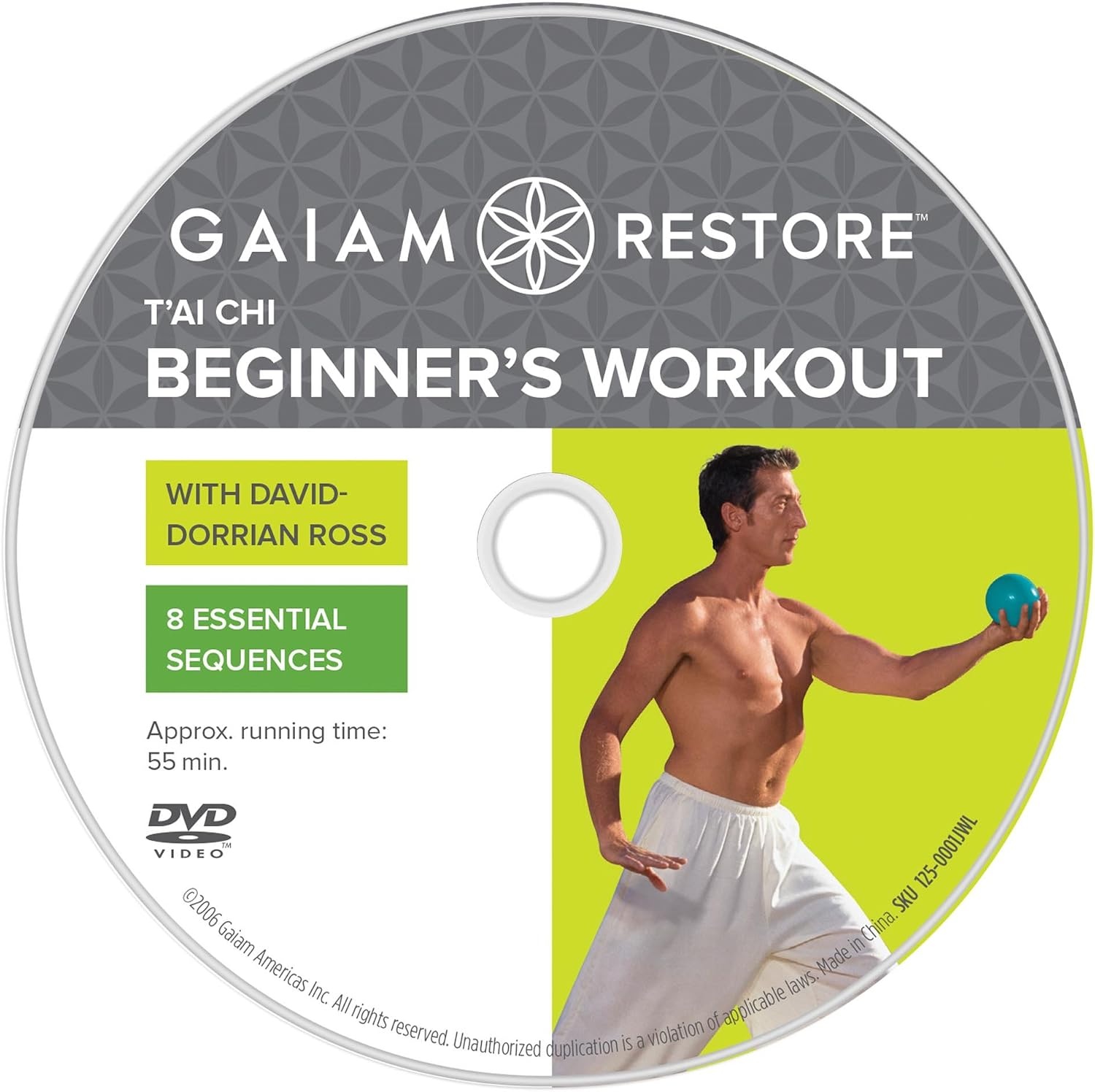 image:imageGaiam Restore Tai Chi Beginners Kit