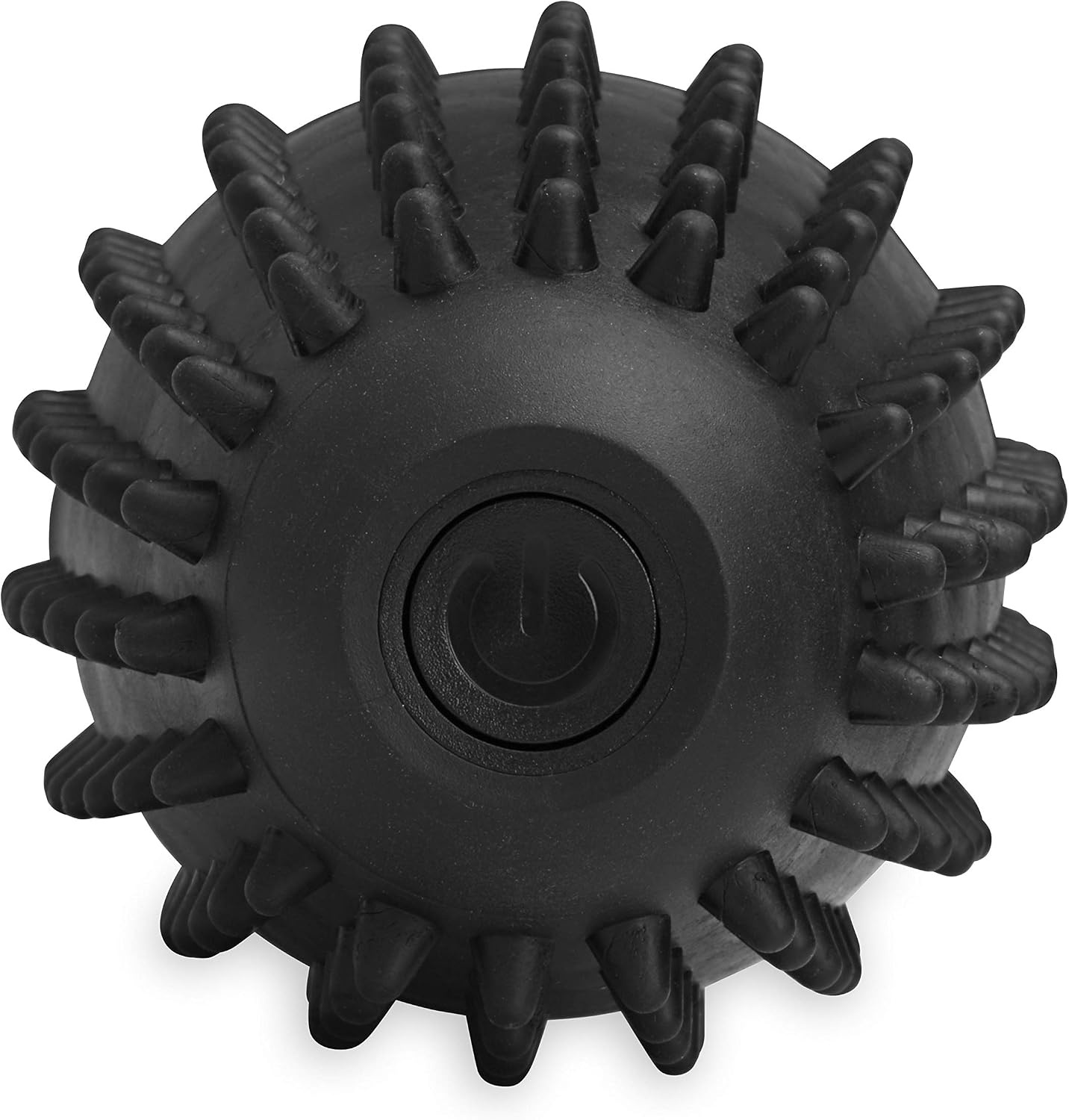 image:imageGaiam Restore Vibrating Foot Roller Vibration Massage Therapy Ergonomic Textured Massager Ball for Plantar Fasciitis Myofascial Pain Arch and Sore Feet Includes 2 AAA Batteries Black