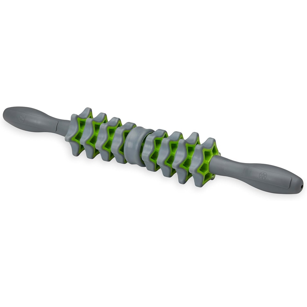 image:imageGaiam Restore Adjustable Massage Roller Plus Black Adjustable Roller Stick Targeted Muscle Recovery Tension amp Soreness Relief TravelFriendly Home amp Gym Use