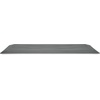 Gaiam Anti-Fatigue Non-Slip Comfort Floor Mat for Standing Desks in Office and Workstations or Home Use (Kitchen, Bathroom)