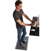 Gaiam Anti-Fatigue Non-Slip Comfort Floor Mat for Standing Desks in Office and Workstations or Home Use (Kitchen, Bathroom)