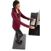 Gaiam Anti-Fatigue Non-Slip Comfort Floor Mat for Standing Desks in Office and Workstations or Home Use (Kitchen, Bathroom)