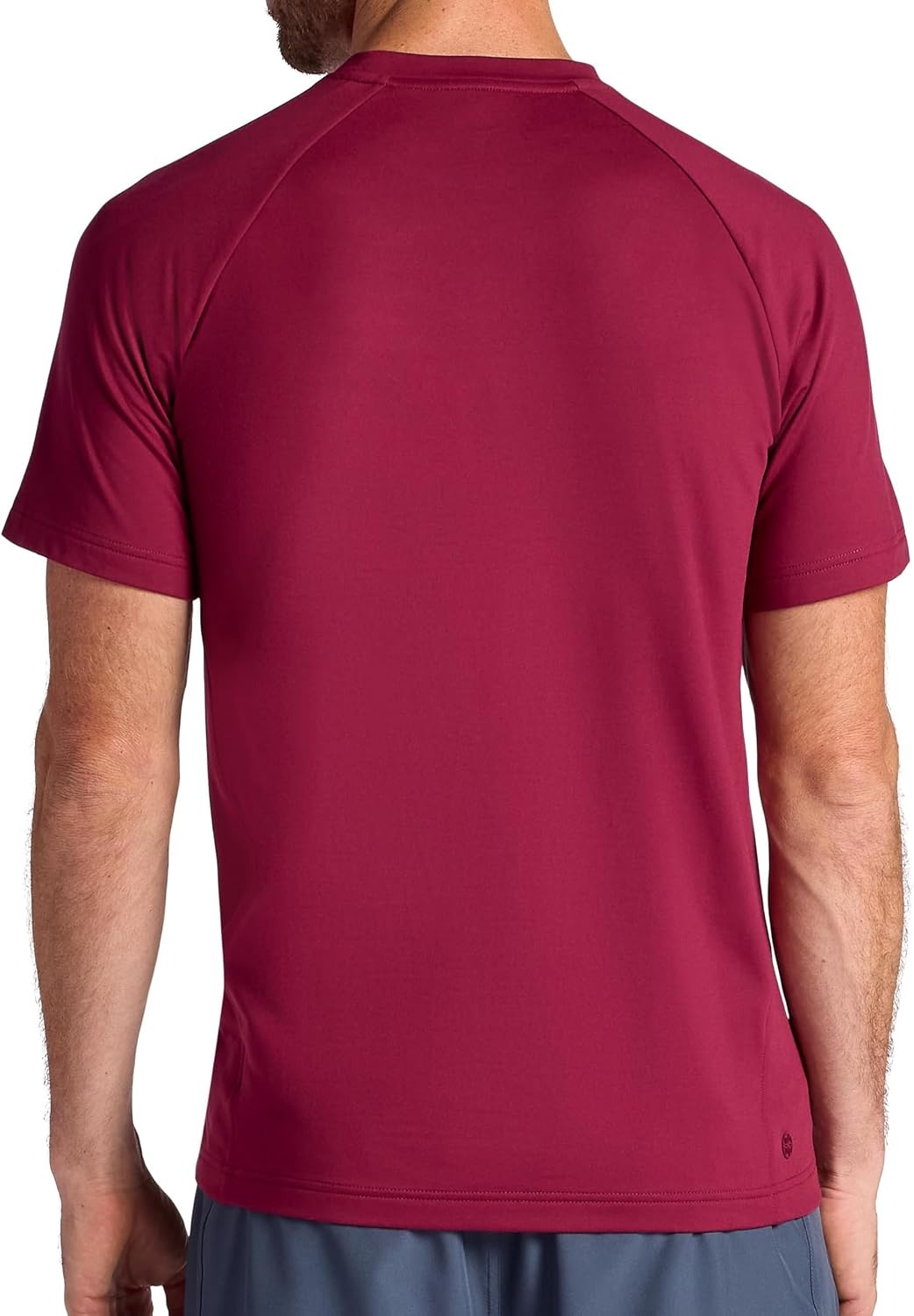 image:imageGaiam Mens Supine Crewneck Top Relaxed Fit Stretch Midweight MaterialBeet
