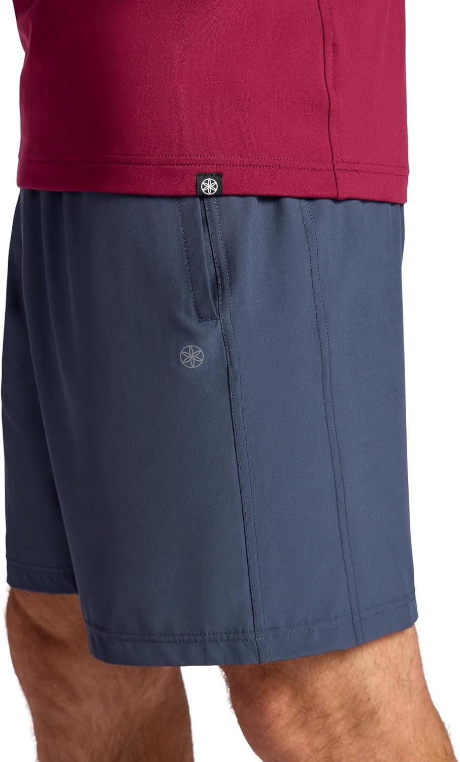image:imageGaiam Mens Supine Crewneck Top Relaxed Fit Stretch Midweight MaterialBeet