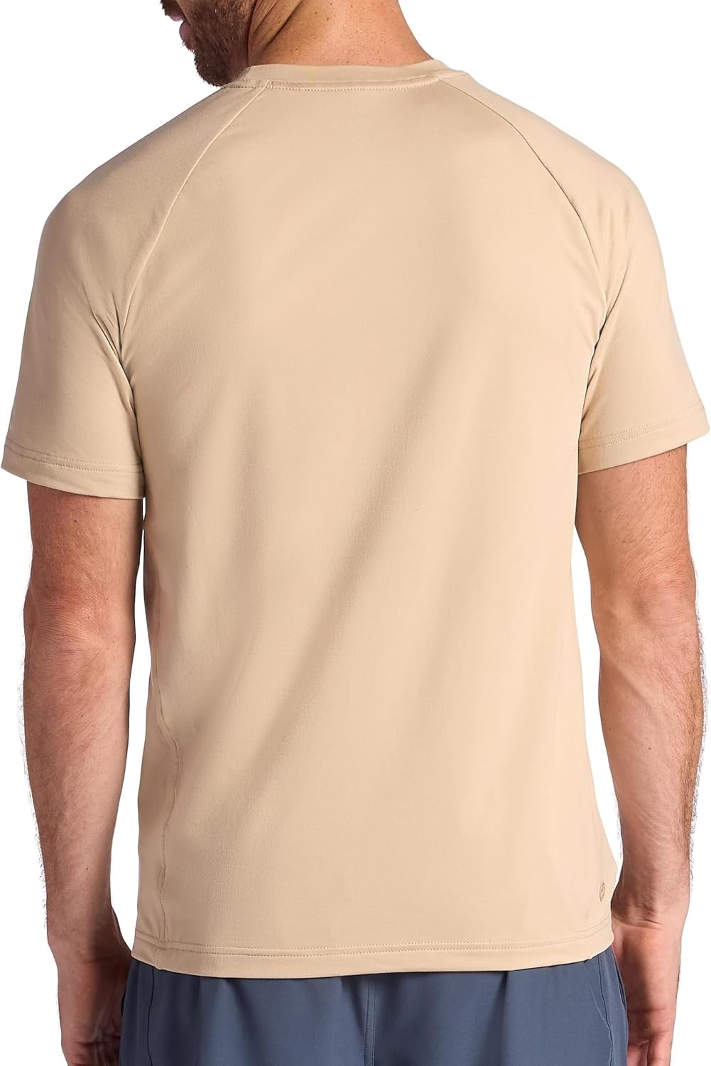 image:imageGaiam Mens Supine Crewneck Top Relaxed Fit Stretch Midweight MaterialHumus
