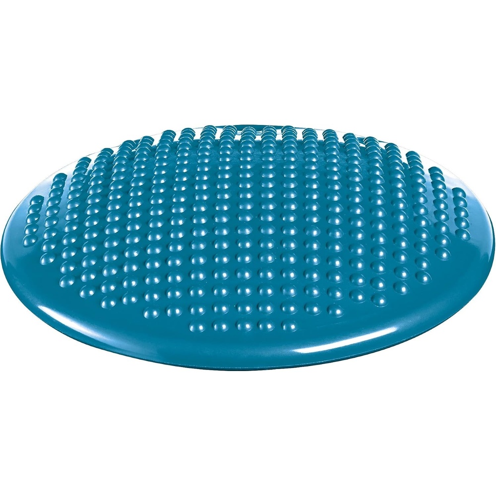 image:imageGaiam Kids Balance Cushion Inflatable Wobble Disk Active Sitting Chair Seat Cushion with Inflation Needle