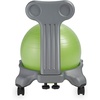Gaiam Kids Balance Ball Chair, Classic Stability (Pink) | Kids Stability Ball Chair | Active Desk Seating Alternative | Core & Balance Engagement | Pump Included | Ages 6-12