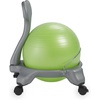 Gaiam Kids Balance Ball Chair, Classic Stability (Pink) | Kids Stability Ball Chair | Active Desk Seating Alternative | Core & Balance Engagement | Pump Included | Ages 6-12