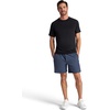 Gaiam Men’s Supine Crewneck Top, Relaxed Fit, Stretch Midweight Material(Black)