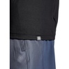 Gaiam Men’s Supine Crewneck Top, Relaxed Fit, Stretch Midweight Material(Black)