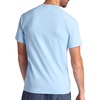 Gaiam Men’s Supine Crewneck Top, Relaxed Fit, Stretch Midweight Material(Cashmere Blue)