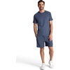 Gaiam Men’s Supine Crewneck Top, Relaxed Fit, Stretch Midweight Material(Cool Grey)