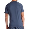 Gaiam Men’s Supine Crewneck Top, Relaxed Fit, Stretch Midweight Material(Cool Grey)