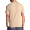 Gaiam Men’s Supine Crewneck Top, Relaxed Fit, Stretch Midweight Material(Humus)