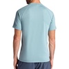 Gaiam Men’s Supine Crewneck Top, Relaxed Fit, Stretch Midweight Material(Slate)