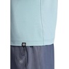 Gaiam Men’s Supine Crewneck Top, Relaxed Fit, Stretch Midweight Material(Slate)