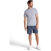 Gaiam Men’s Supine Crewneck Top, Relaxed Fit, Stretch Midweight Material(Sleet)