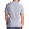 Gaiam Men’s Supine Crewneck Top, Relaxed Fit, Stretch Midweight Material(Sleet)