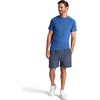 Gaiam Men’s Supine Crewneck Top, Relaxed Fit, Stretch Midweight Material(True Navy)