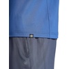Gaiam Men’s Supine Crewneck Top, Relaxed Fit, Stretch Midweight Material(True Navy)