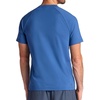 Gaiam Men’s Supine Crewneck Top, Relaxed Fit, Stretch Midweight Material(True Navy)