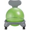 Gaiam Kids Balance Ball Chair, Classic Stability (Pink) | Kids Stability Ball Chair | Active Desk Seating Alternative | Core & Balance Engagement | Pump Included | Ages 6-12