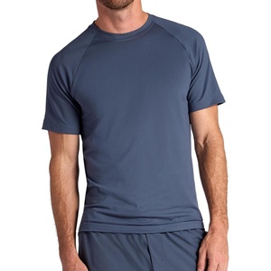 Gaiam Men’s Supine Crewneck Top, Relaxed Fit, Stretch Midweight Material(Cool Grey)