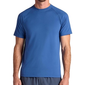 Gaiam Men’s Supine Crewneck Top, Relaxed Fit, Stretch Midweight Material(True Navy)