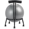 Gaiam Custom-Fit Balance Ball Chair – Exercise Stability Ball Adjustable Desk Chair for Home or Office with 55cm Yoga Ball, Air Pump, Exercise Guide and Satisfaction Guarantee