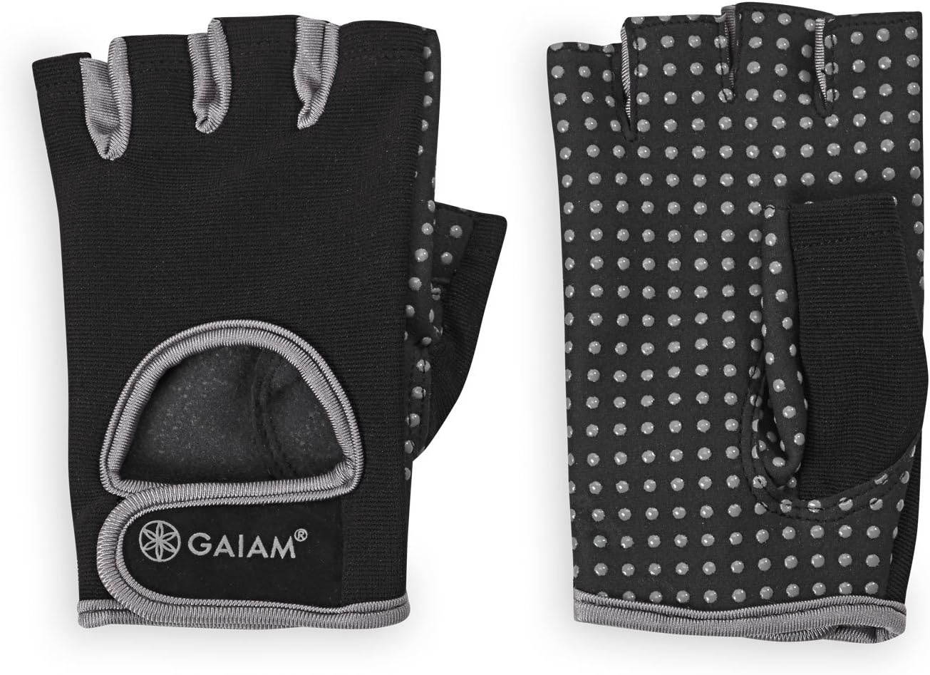 image:imageGaiam Performance Yoga Gloves Black