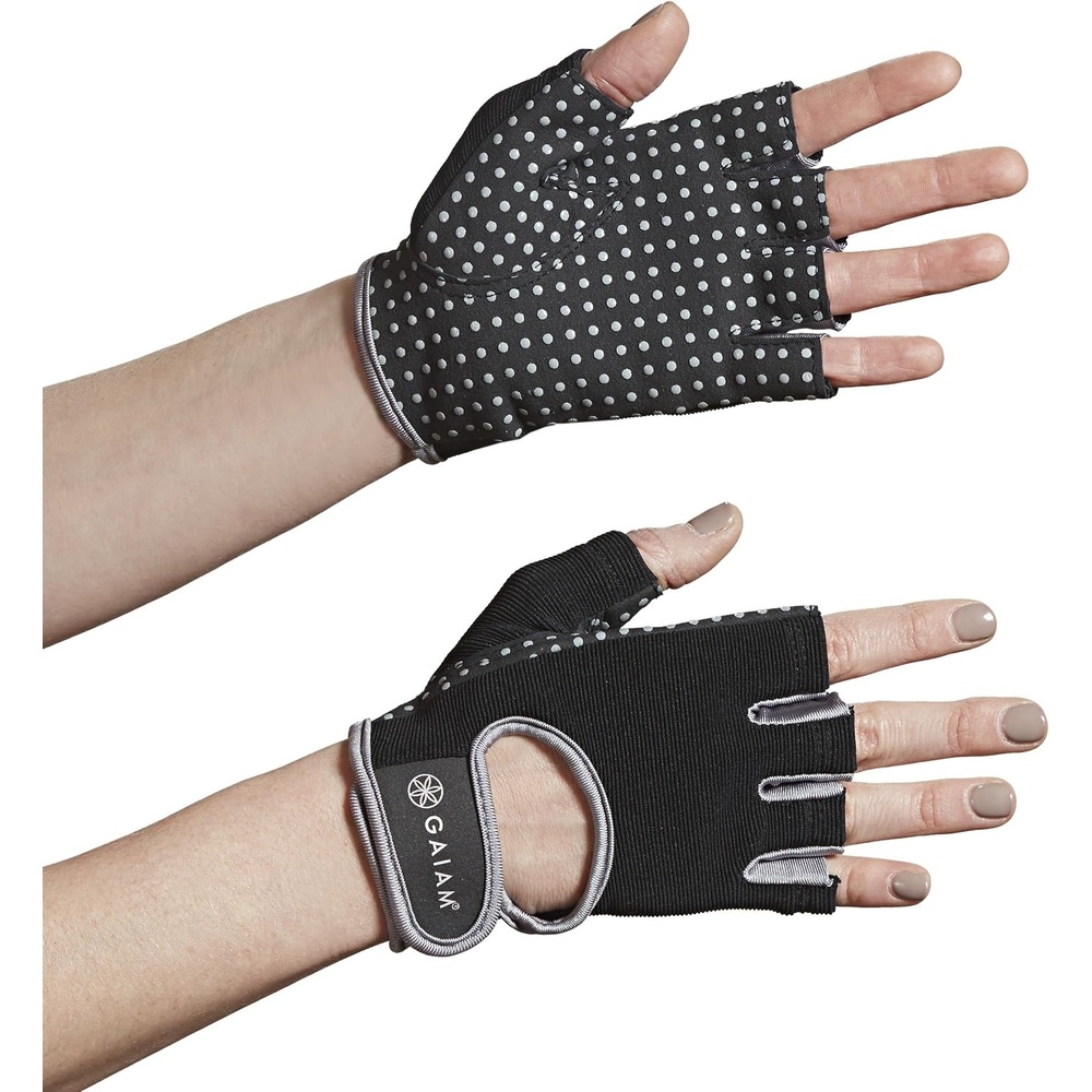 image:imageGaiam Performance Yoga Gloves Black