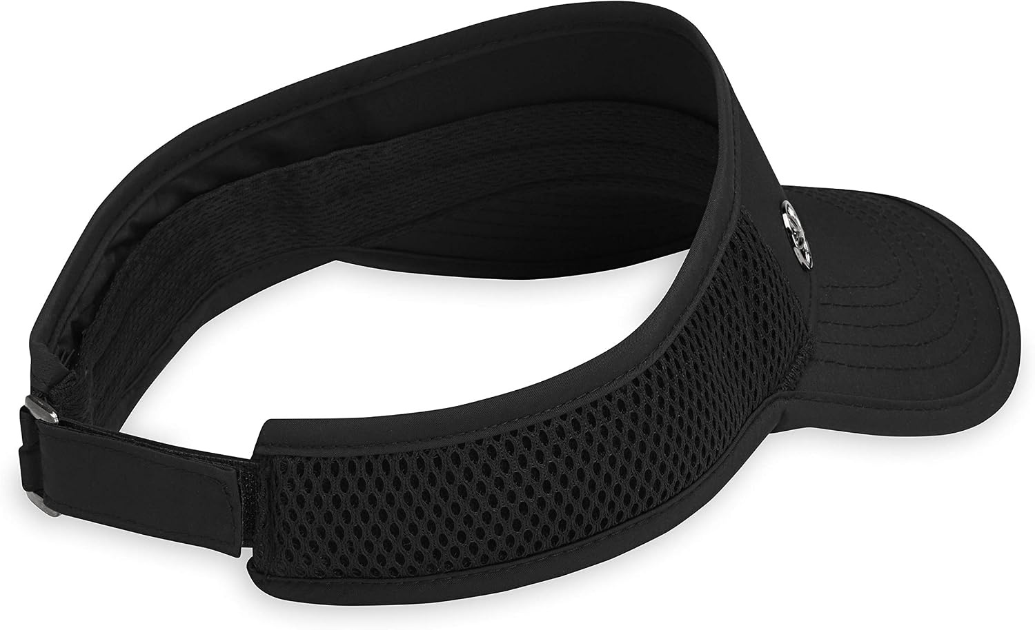 image:imageGaiam Womens VisorBlack Mesh