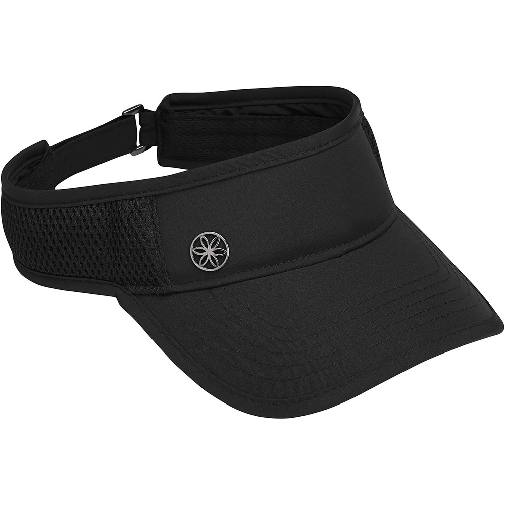 image:imageGaiam Womens VisorBlack Mesh