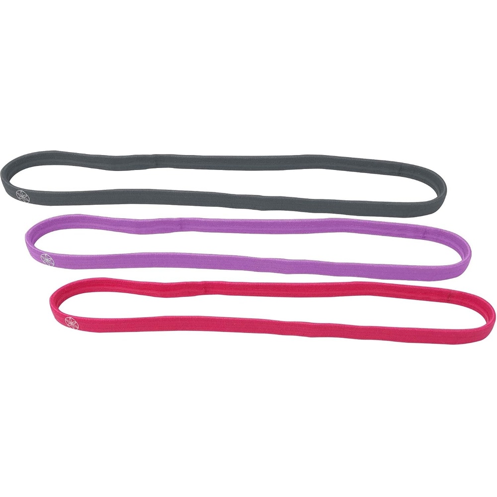 image:imageGaiam Yoga ThinGrip Headbands 3Pack