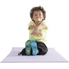 Gaiam Kids Yoga Socks (Pack of 2)(Green/Blue)