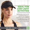 Gaiam Unisex-Adult Visor(Black)