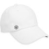 Gaiam Women’s Performance Fitness Hat with Sweat Band – Ponytail Ball Cap for Baseball, Yoga & Outside Exercise(White)