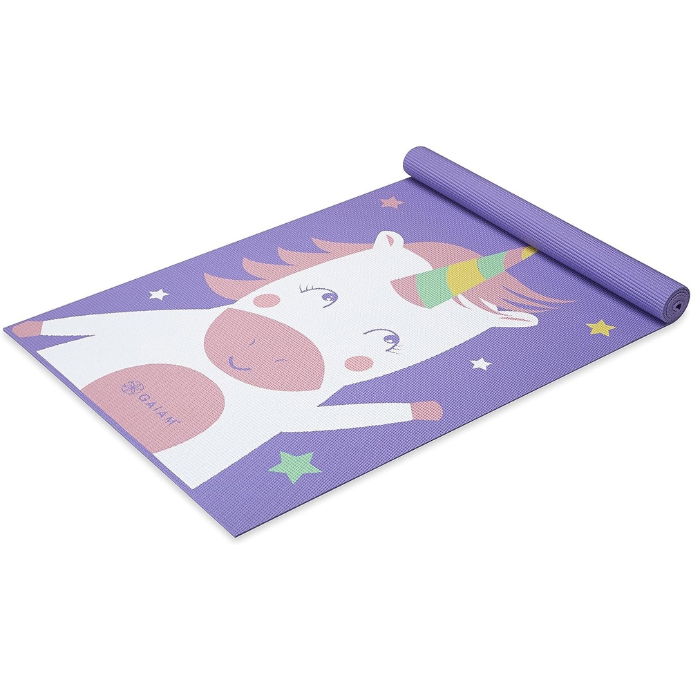 image:imageGaiam Kids Printed Yoga Mat NonToxic Fun Design 3mmTwinkle Toes