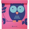 Gaiam Kids Printed Yoga Mat, Non-Toxic, Fun Design, 3mm(Owl)