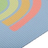 Gaiam Kids Printed Yoga Mat, Non-Toxic, Fun Design, 3mm(Rainbow Stars)