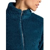 Gaiam Women’s Sherpa Jacket, Cropped Fit, Stretch Heavyweight Material(Reflecting Pond)
