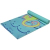 Gaiam Kids Printed Yoga Mat, Non-Toxic, Fun Design, 3mm(Seahorse)