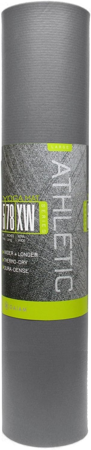 image:imageGaiam Athletic Yoga Series duraMAT XtraLarge Mat